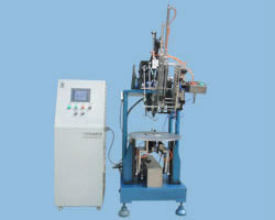 Disc Brush Tufting Machine